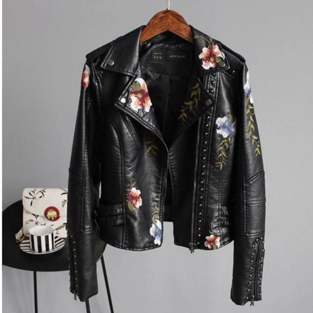 💕 BlankNYC Free People coat leather